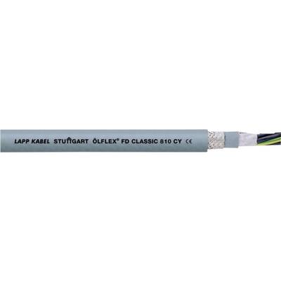 LAPP 26270-1000 Schleppkettenleitung ÖLFLEX® FD CLASSIC 810 CY 3 G 2.50 mm² Grau 1000 m