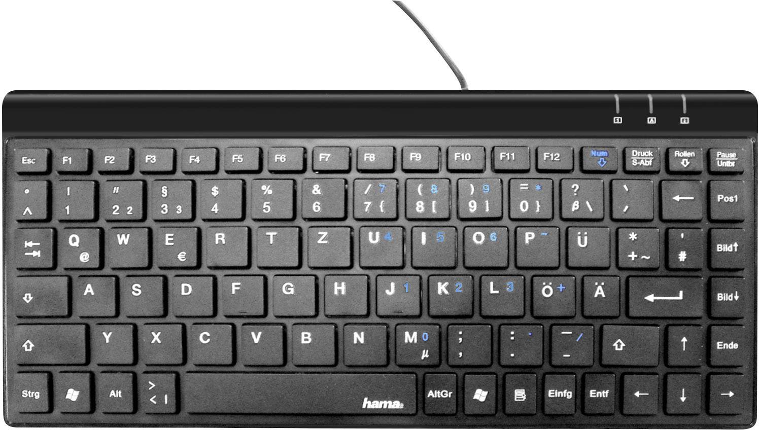 Beha-Amprobe Tastatur KBGE-MT204S-0