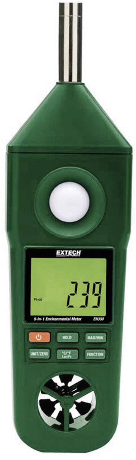 EXTECH Temperatur-Messgerät Extech EN300 +1 bis +50 °C Fühler-Typ K Kalibriert nach: Werksstandard