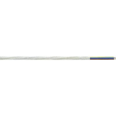 LAPP ÖLFLEX® HEAT 350 MC Hochtemperaturleitung 2 x 1.50 mm² Weiß 91380-500 500 m
