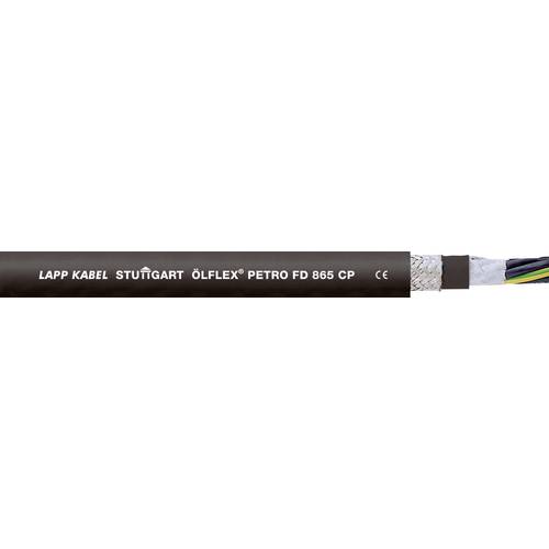 LAPP 23345/50 Schleppkettenleitung ÖLFLEX® PETRO FD 865 CP 3 G 2.5 mm² Schwarz 50 m