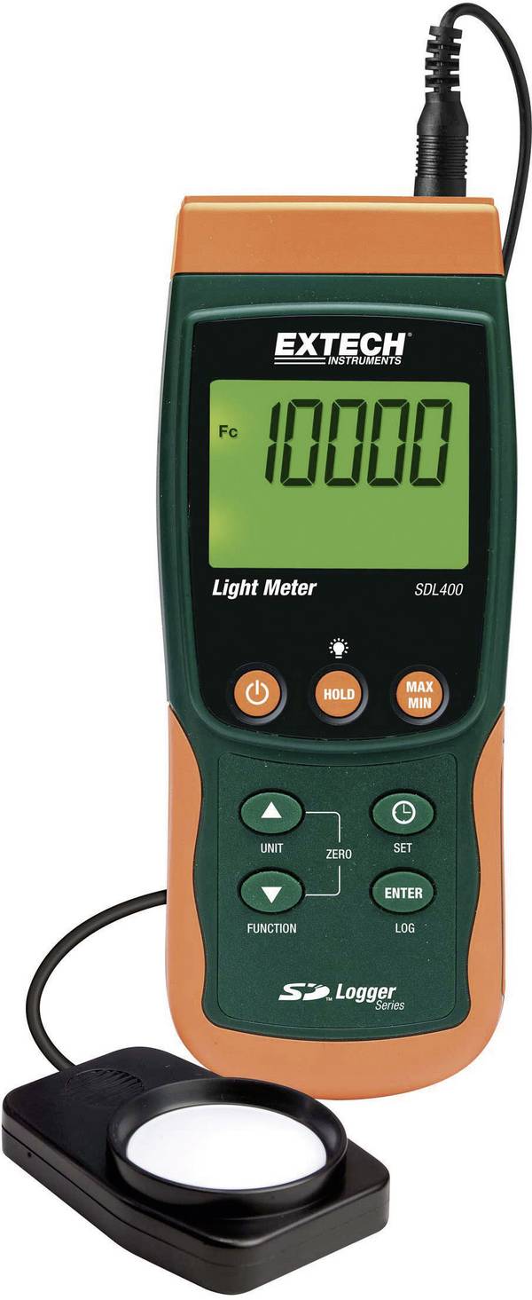 Extech SDL400 SDL400 Luxmeter  0 - 100000 lx