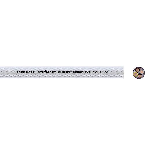 LAPP ÖLFLEX® SERVO 2YSLCY-JB Servoleitung 4 G 10 mm² Transparent 36429/1000 1000 m