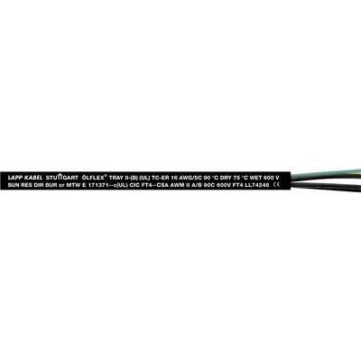 LAPP ÖLFLEX® TRAY II Steuerleitung 41 G 1.50 mm² Schwarz 221641-152 152 m