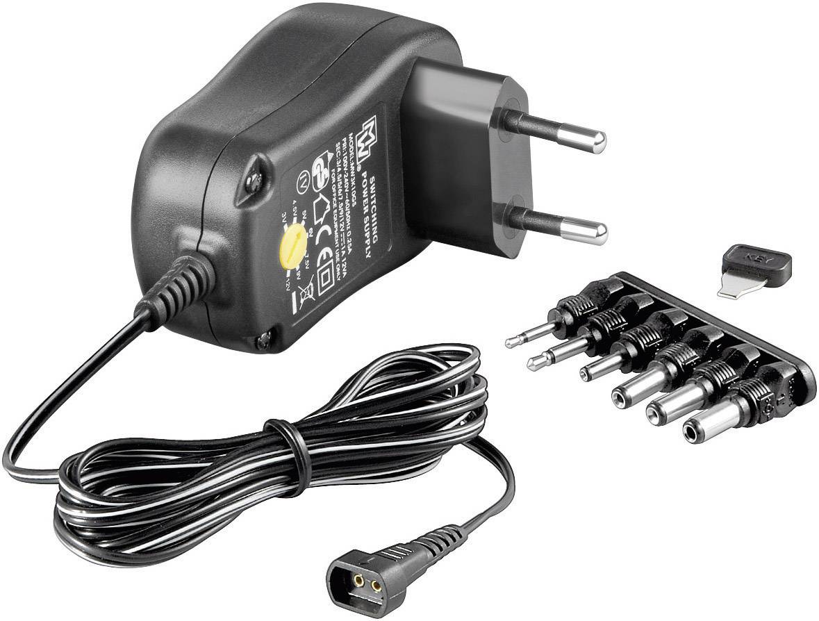 Convertitore DC/DC VOLTCRAFT 12V/24V A 1.5-12V - Adattatore Per Auto Con Presa Accendisigari, 1.2A