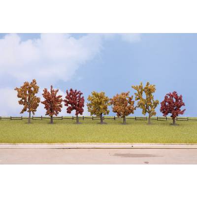 NOCH  25070 Baumpackung Herbstbäume 80 bis 100 mm Herbst 7 St.
