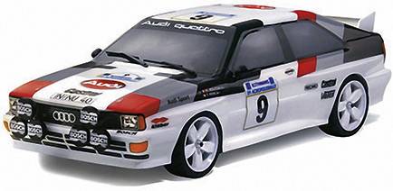 Carson Modellsport 500013730 1:10 Karosserie Audi Quattro Gruppe 4 190 mm Unlackiert-1