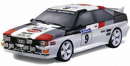 Carson Modellsport 500013730 1:10 Karosserie Audi Quattro Gruppe 4 190 mm Unlackiert-2