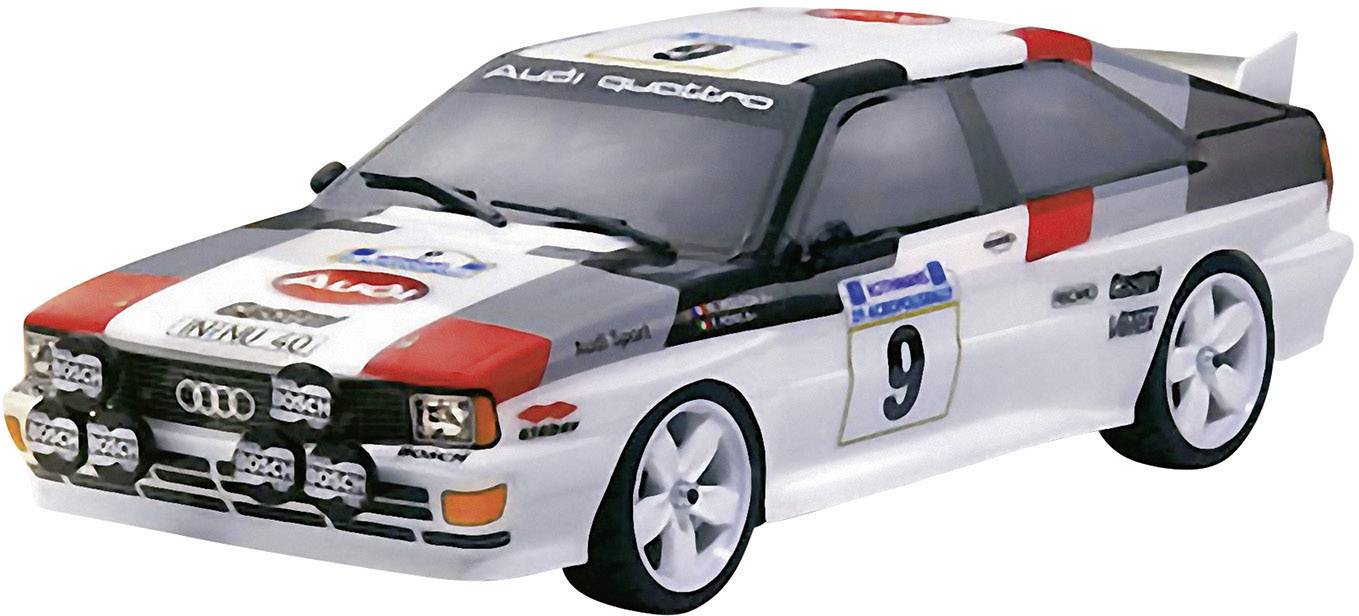 Carson Modellsport 500013730 1:10 Karosserie Audi Quattro Gruppe 4 190 mm Unlackiert-3
