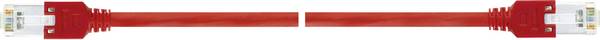 LAPP RJ45 (gekreuzt) Netzwerk Anschlusskabel CAT 5e S/FTP 5.00 m Rot mit Rastnasenschutz