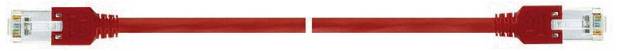 LAPP CROSS.PATCHKABEL RJ45 CAT.5e S-FTP 2m RD - 5 Stück-1