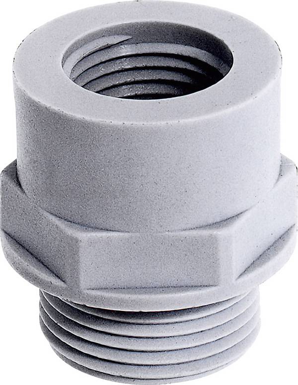 LAPP 52100320 SKINDICHT A-PG/M 7/12X1,5 Kabelverschraubung Adapter PG7 M12 Polyamid Lichtgrau (RAL 7035) 25 St.