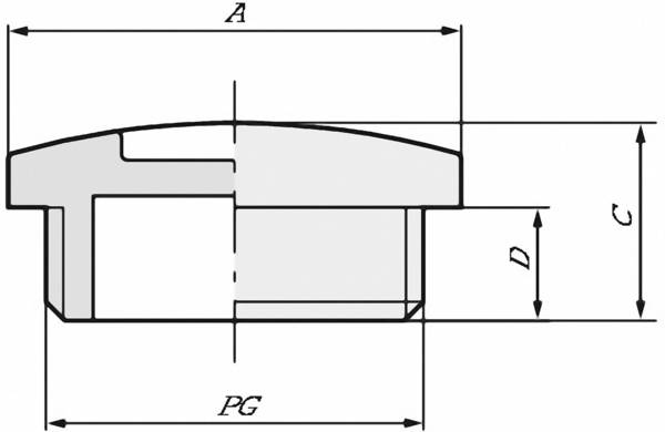 LAPP 54001660 SKINDICHT BL PG 21 +0-RING Verschlussschraube mit O-Ring PG21    Messing Natur 50 St.