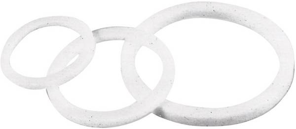 LAPP 53801080 SKINDICHT JT ÖLFLON M40 Dichtring M40 Polytetrafluorethylen Weiß 25 St.