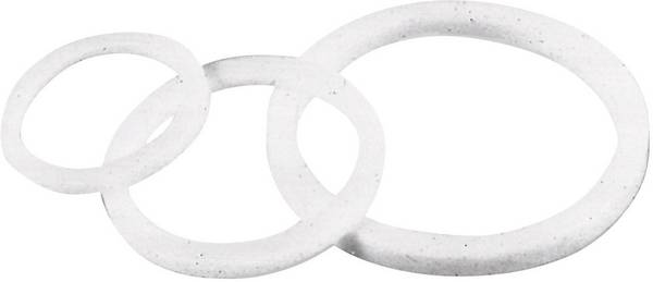 LAPP 53801075 SKINDICHT JT ÖLFLON PG 16 Dichtring    PG16  Polytetrafluorethylen Weiß 100 St.