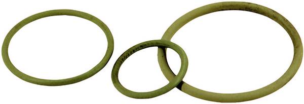 LAPP 52023601 SKINDICHT O-RING PG 13,5/18X1,5 VITON Dichtring  PG13.5  PG13.5  Nitril-Butadien-Kautschuk Grün 100 St.
