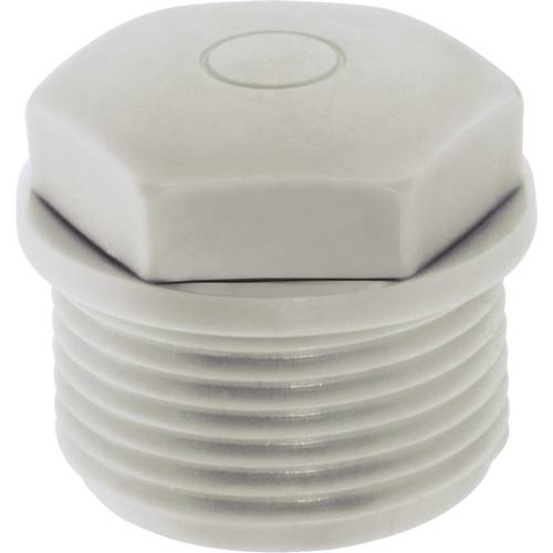 LAPP 52020563 SKINDICHT WN-M 50X1,5 Verschlussschraube mit durchstoßbarer Membran M50 Polyethylen Lichtgrau (RAL 7035) 2...