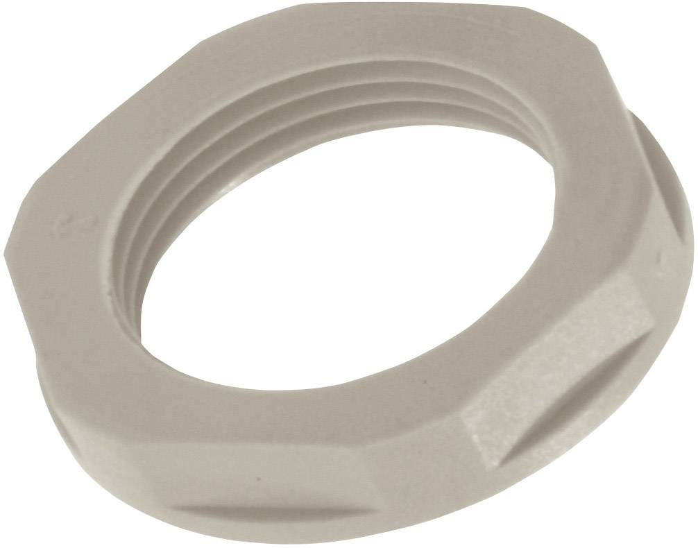 LAPP KABEL Gegenmutter M32 Polyethylen Licht-Grau (RAL 7035) LappKabel SKINTOP GMP-HF-M 32X1,5 RAL70