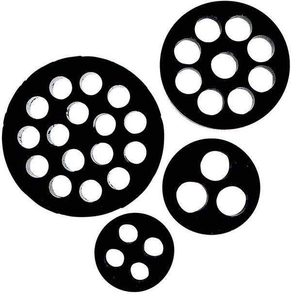 LAPP 53340310 SKINTOP DIX-M 40310 Mehrfachdichteinsatz  M40  M40 3 x 10 mm Nitril-Butadien-Kautschuk Schwarz (RAL 9005) 25 St.