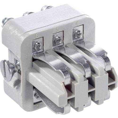 LAPP 10487200 Buchseneinsatz EPIC® STA 6 Gesamtpolzahl 6 10 St.