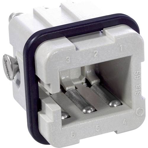 LAPP 10486100 Stifteinsatz EPIC® STA 6 Gesamtpolzahl 6 10 St.