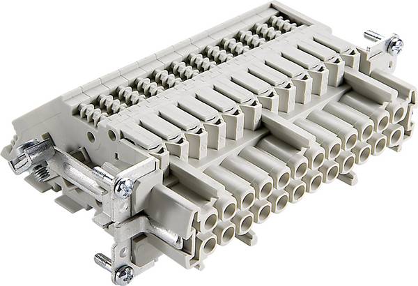 Klemmadapter, Buchse, Befestigung seitlich links Serie TB-H-BE 24 TB-H-BE 24 70316100 LAPP 10 St.