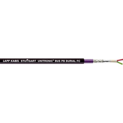 LAPP 2170323-300 Busleitung UNITRONIC® BUS 1 x 2 x 0.32 mm² Violett-Schwarz 300 m