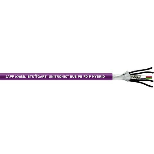 LAPP 2170495/100 Busleitung UNITRONIC® BUS 1 x 2 x 0.32 mm² + 4 x 1.5 mm² Violett 100 m
