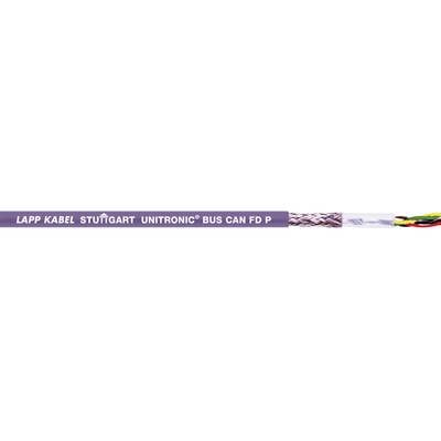 LAPP 2170276-1000 Busleitung UNITRONIC® BUS 2 x 2 x 0.34 mm² Violett 1000 m