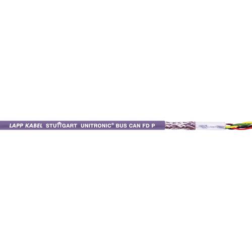 Thumbnail - LAPP 2170272/100 Busleitung UNITRONIC® BUS 1 x 2 x 0.25 mm² Violett 100 m