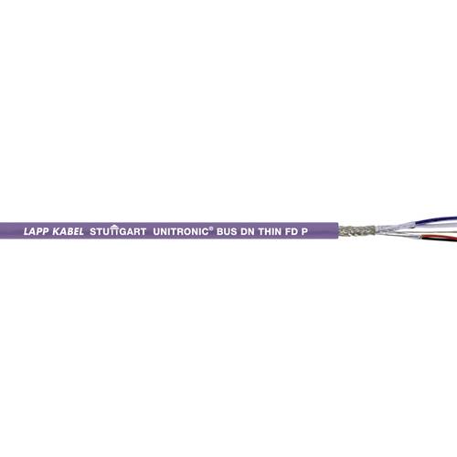 Thumbnail - LAPP 2170345/100 Busleitung UNITRONIC® BUS 1 x 2 x 0.25 mm² + 2 x 0.5 mm² Violett 100 m
