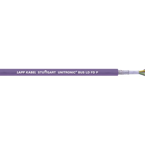LAPP 2170813/100 Busleitung UNITRONIC® BUS 1 x 2 x 0.25 mm² Violett 100 m