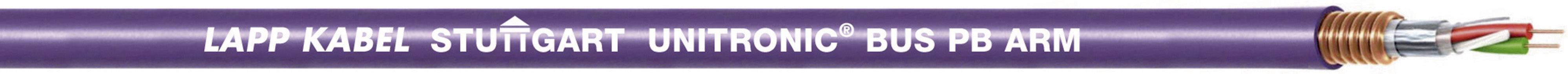 LAPP 2170247/500 Busleitung UNITRONIC® BUS 1 x 2 x 0.33 mm² Violett 500 m