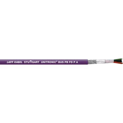 LAPP 2170822-300 Busleitung UNITRONIC® BUS 1 x 2 x 0.32 mm² Violett 300 m
