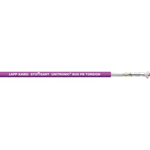 Thumbnail - LAPP 2170332/500 Busleitung UNITRONIC® BUS 1 x 2 x 0.5 mm² Violett 500 m