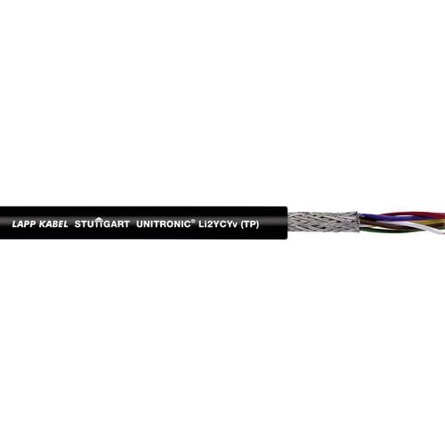 Thumbnail - LAPP 31352/100 Datenleitung UNITRONIC® Li2YCYv (TP) 4 x 2 x 0.22 mm² Schwarz 100 m