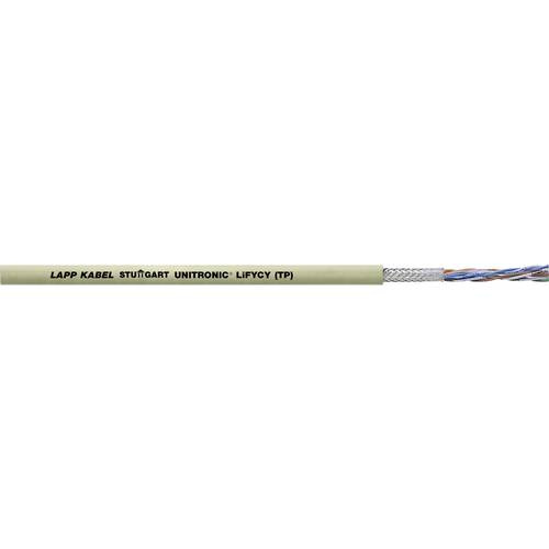 Thumbnail - LAPP 34233/500 Datenleitung UNITRONIC® LiFYCY (TP) 8 x 2 x 0.08 mm² Grau 500 m