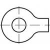 Unterlegscheiben mit Lappen 3.2 mm 12 mm Stahl 100 St. TOOLCRAFT 104560