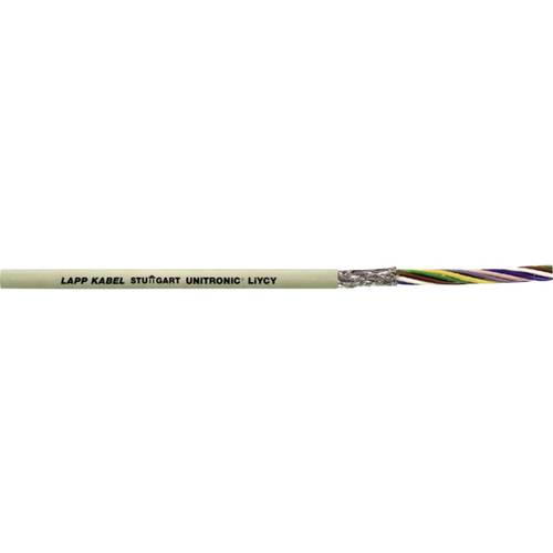 Thumbnail - LAPP 34618/500 Datenleitung UNITRONIC LIYCY 18 x 0.5 mm² Grau 500 m