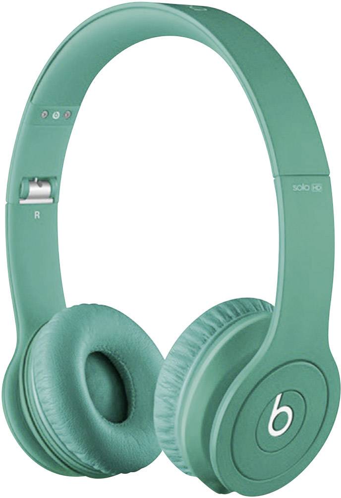 Beats by dr. dre SOLO HD MATTE TEAL HiFi Headphones im Conrad Online