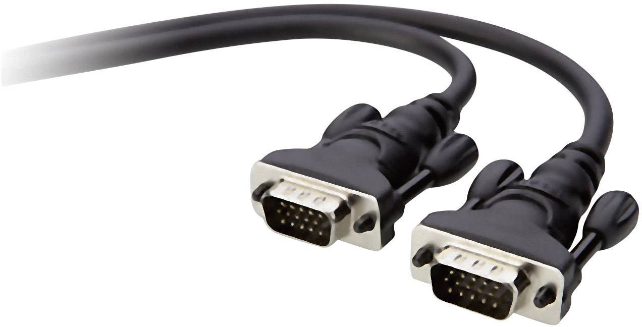 Belkin PRO Series VGA Monitor Signal Replacement Cable - VGA-Kabel - HD-15 (VGA)-0