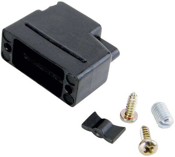 Conec 165X10419XE 165X10419XE D-SUB Gehäuse Polzahl: 37 Kunststoff 180 ° Schwarz 1 St.