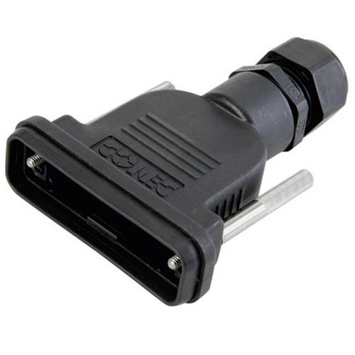 Conec 165X14829XE 165X14829XE D-SUB Gehäuse Polzahl: 15 Kunststoff 180 ° Schwarz 1 St.