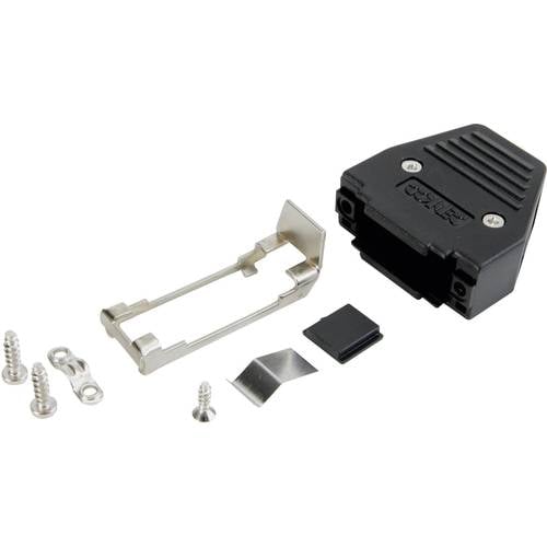 Conec 165X11299XE 165X11299XE D-SUB Gehäuse Polzahl: 25 Kunststoff 180 ° Schwarz 1 St.