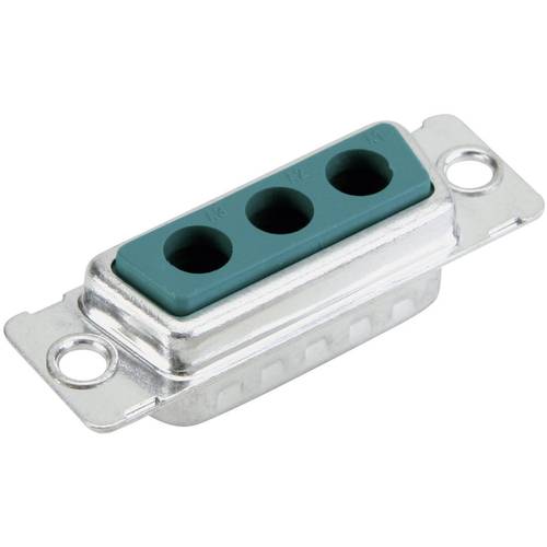 Conec 302W2CSXX99A10X D-SUB Hybrid 180 ° Löten 1 St.