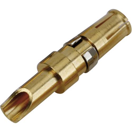 Thumbnail - Conec 132C10039X 132C10039X Hochstrom-Buchsenkontakt AWG min.: 12 AWG max.: 10 Gold auf Nickel 30 A 1 St.