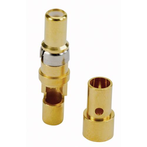 Conec 132J20049X 132J20049X Koaxial-Buchsenkontakt Gold auf Nickel 1 St.