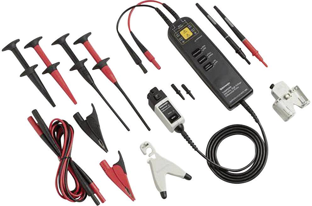 TEKTRONIX Differential-Tastkopf-Set berührungssicher 100 MHz Kalibriert nach DAkkS 50:1, 500:1 1300
