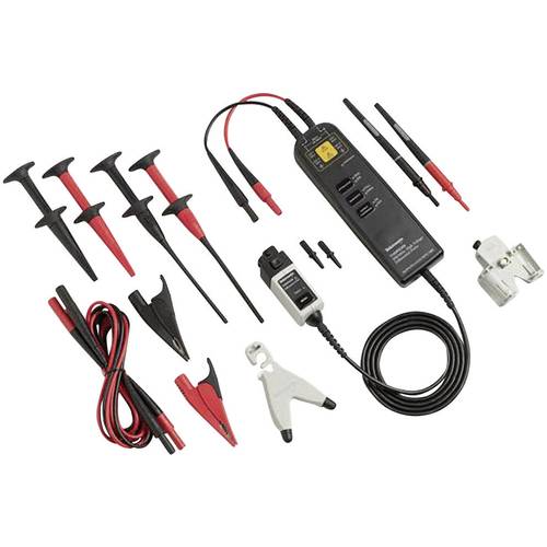 Tektronix P5205A Differential-Tastkopf-Set berührungssicher 100 MHz 50:1, 500:1 1300 V