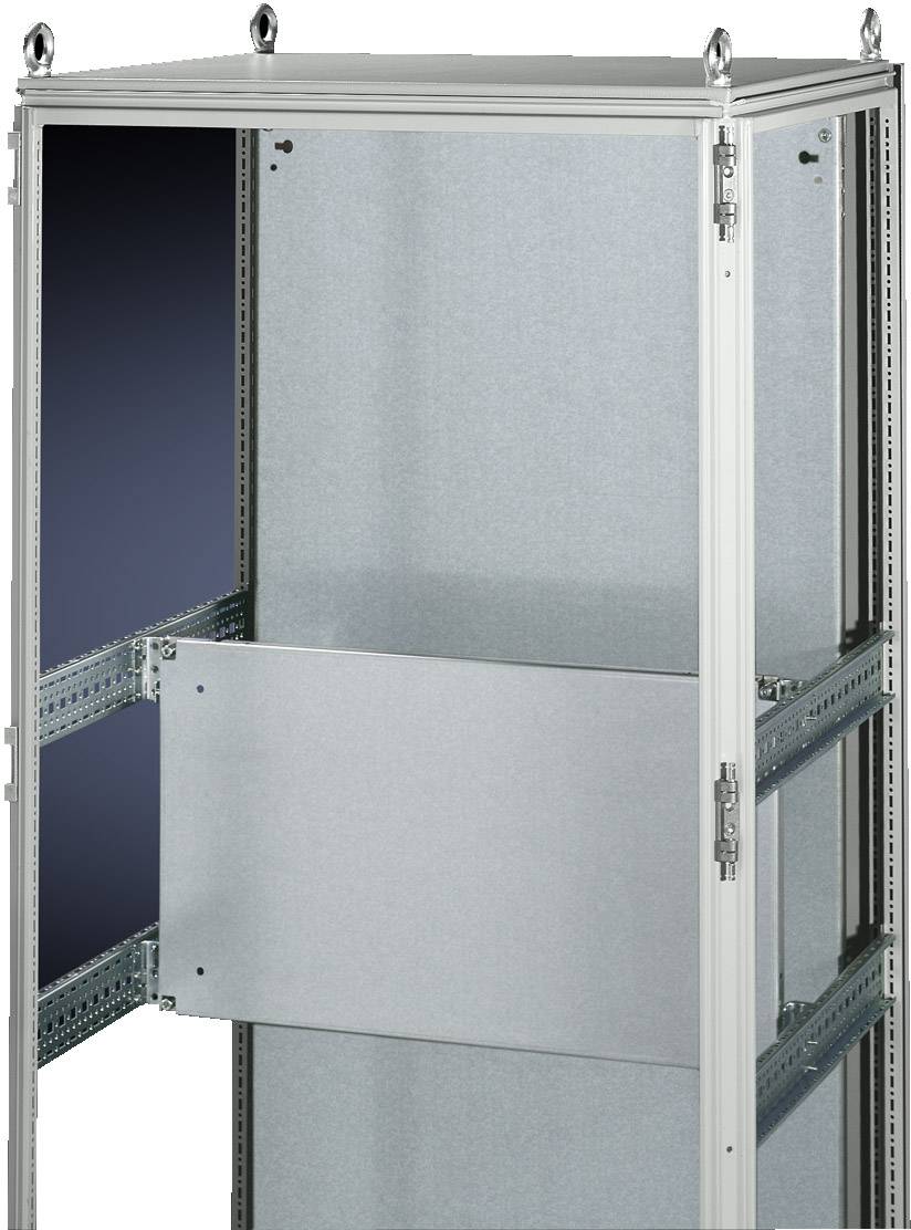 Rittal TS 8614.050 Montageplatte (B x H) 900 mm x 400 mm Stahlblech 1 St.-0